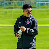 Michaell Chirinos habló sobre los comentarios ticos hacia el fútbol hondureño. (Foto: Deportes TVC)
