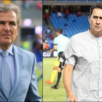 ¿Reconciliación? Jorge Luis Pinto mandó mensaje a Guimaraes después del título