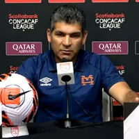 Entrenador de Municipal habla del juego ante Olimpia