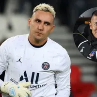 El DT de Colo Colo habló sobre Keylor Navas.