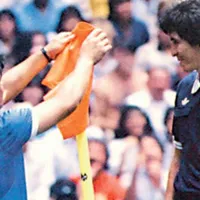 Berny Ulloa, el árbitro costarricense que tiene una anécdota curiosa con Diego Maradona