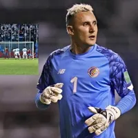Keylor Navas salvó a Costa Rica ante Honduras con una atajada descomunal [VIDEO]