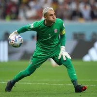 Keylor Navas enciende las alarmas en la Selección de Costa Rica