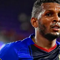 Alberto Quintero se presenta en los entrenamientos de la selección nacional