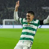 Luis Palma registró una importante marca con el Celtic de Escocia para despedir el 2023