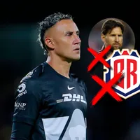 Keylor Navas sorprende a todos con su decisión. (Foto: Getty Images)