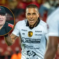 Alonso Hernández no se guardó nada: el filazo contra Machillo Ramírez y Alajuelense que celebran en Liberia
