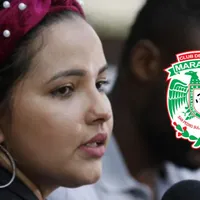 Marathon le contestó a la esposa de Yusting Arboleda
