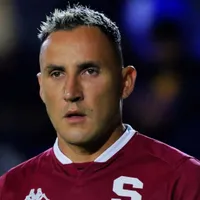Presidente de Saprissa habló del regreso de Keylor Navas.
