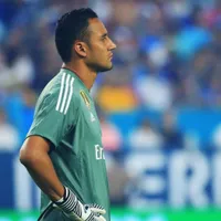 Keylor Navas generó revolución en las redes.