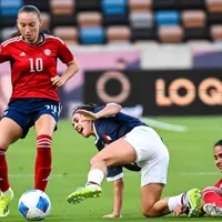 Costa Rica 0-1 Paraguay: goles y resumen del partido por la Copa Oro Femenina 2024