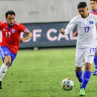 El Salvador pierde ante Chile en el último minuto