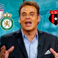"Cínicos y mentirosos": David Faitelson denuncia a León y Pachuca mientras Alajuelense disfruta rumbo al Mundial de Clubes