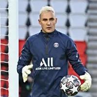 El dato negativo que registró Keylor Navas con el PSG ante el Manchester City en la UEFA Champions League