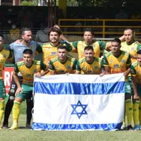 Guastatoya es sancionado por salir con una bandera de Israel