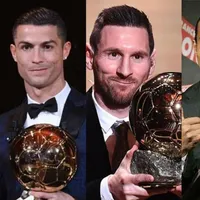 Todos los ganadores del Balón de Oro en la historia