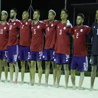 Costa Rica de fútbol playa