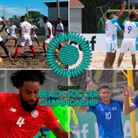 Eliminatorias Concacaf al Mundial de Futbol Playa: los partidos de hoy 18 de mayo