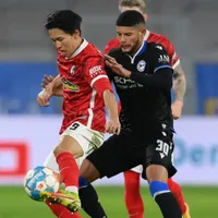 Arminia Bielefeld de Andrés Andrade desciende a la Bundesliga 2