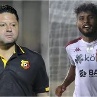 Herediano no le quita el interés a Johan Venegas