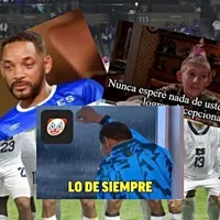 Los memes castigaron a El Salvador tras perder ante Honduras en Estados Unidos