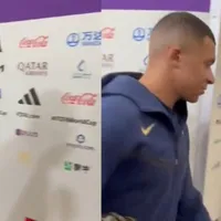 La reacción de Kylian Mbappé cuando le preguntaron por Lionel Messi [VIDEO]