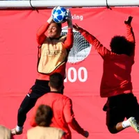 Keylor vuelve a concentrarse y ahora es su turno