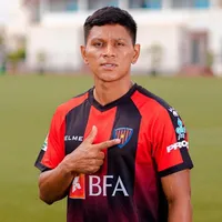 Bryan Moya no seguirá en el fútbol de Angola