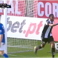 Bryan Rochez vuelve al gol en Portugal