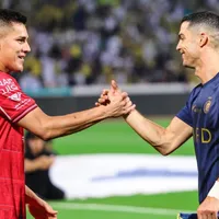 Así le fue a Óscar Duarte enfrentando a Cristiano Ronaldo