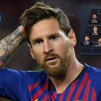El equipazo que tendría en mente el PSG con Keylor Navas y Lionel Messi a la cabeza
