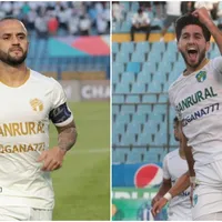 Concachampons: Jugadores de Comunicaciones en el once ideal