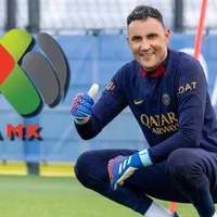 Keylor Navas es tentando por un club de la Liga MX.