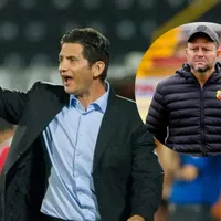 Ronald González y Jafet Soto.