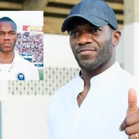 David Suazo también se sumó a los festejos del Olimpia