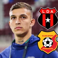 costa rica-mercado de fichajes-kenneth vargas-alajuelense-herediano