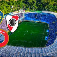 Boca, River o un equipo de Europa jugaría en el Estadio Cuscatlán.