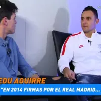 Keylor Navas: "Cuando le dije que sí al Madrid, yo ni sabía mi contrato"