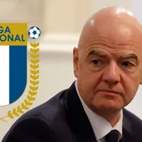 Gianni Infantino, presidente de la FIFA.