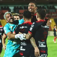 Alajuelense clasificó a la final tras eliminar a Olimpia en los penales