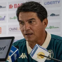 Vladimir Quesada celebra su última noticia. (Foto: Everardo Herrera)