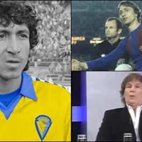 ¡Imperdible! Anécdota del Mágico con Johan Cruyff y el Bambino Veira