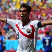 Alajuelense recordó inicio de Bryan Ruiz