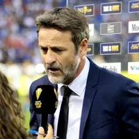 Thomas Christiansen se mostró contento a pesar del gol en el último minuto