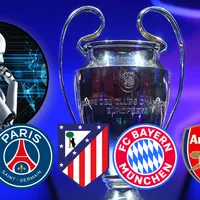 Inteligencia Artificial predice cuál será la final de Champions League 2026: PSG o Bayern Munich vs. Atlético de Madrid o Arsenal