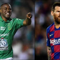 Joel Campbell enloqueció por Messi luego del partido contra el Inter