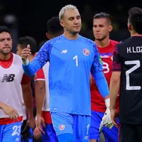 Keylor Navas mostró su optimismo para clasificar a Qatar 2022