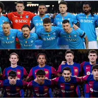 Napoli vs. Barcelona: a qué hora y dónde ver hoy EN VIVO el partido por la Champions League