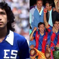 Cuando ‘Mágico’ González fue recomendado al Barcelona de Johan Cruyff