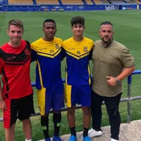 Otro panameño más se marchó al fútbol de España